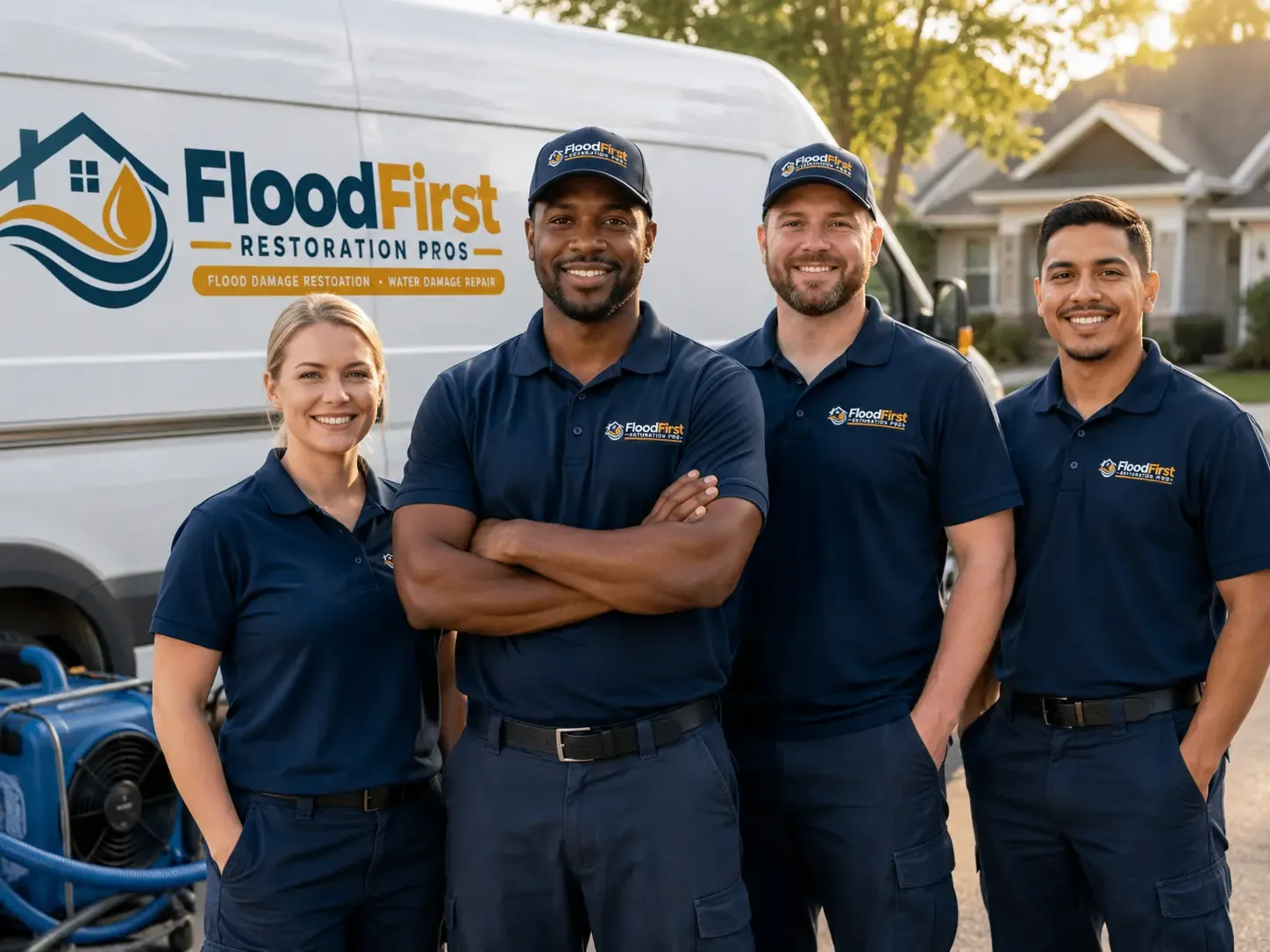 Flood Damage Restoration company in Opal, WY
